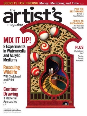 cover image of The Artist's Magazine